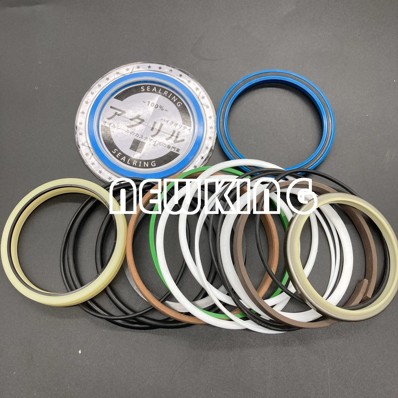 

High quality HL780-3/7A LIFT/BUCKET/STEERING cylinder seal kits 31Y2-03180 31Y2-03400 WHEEL LOADER oil seal 31Y2-03580