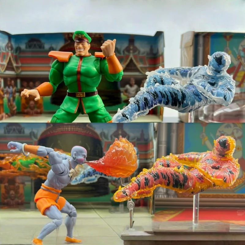 jada toys ストリートファイターセット2 Jada Toys – Street Fighter II Tournament Bundle (Ryu, Ken, Dhalsim