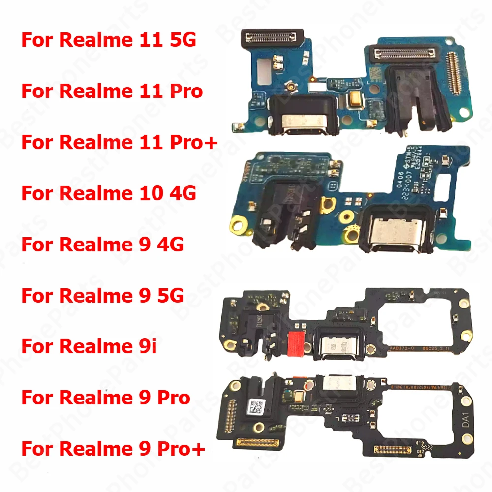 Enhanced Charging Port Board for USB Connector and PCB Dock Plate Mobile Phone Parts