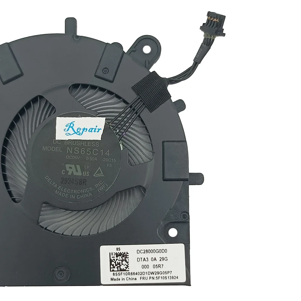 Amazon.com: Laptop CPU Cooling Fan for Lenovo Yoga 9 14IAP7
