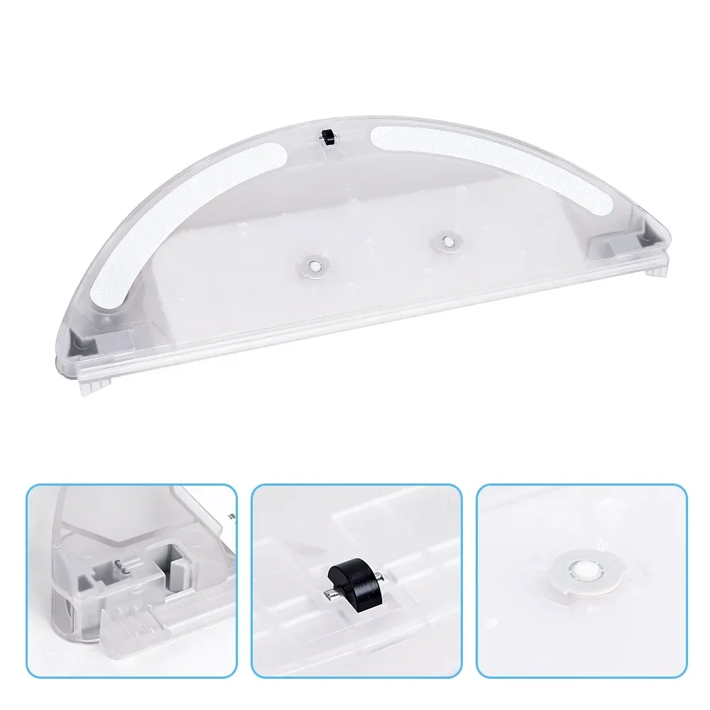 Description Picture 6 of itemWater Tank/Filter/Mop Cloth For Iconic Brand Roborock S5 S6 S6 Pure S50 S51 S55 E20 E25 E35 E4 E5 C10 T4 T6 Vacuum Cleaner Parts