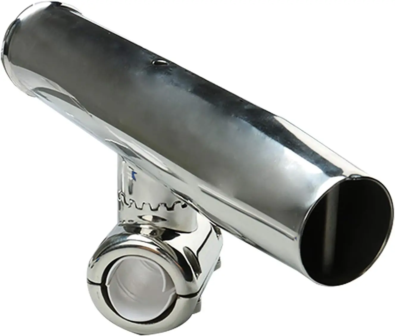 2Pack Fishing Rod Holder for Rails 1" and 1.18" Stainless Steel Adjustable Rod Holder