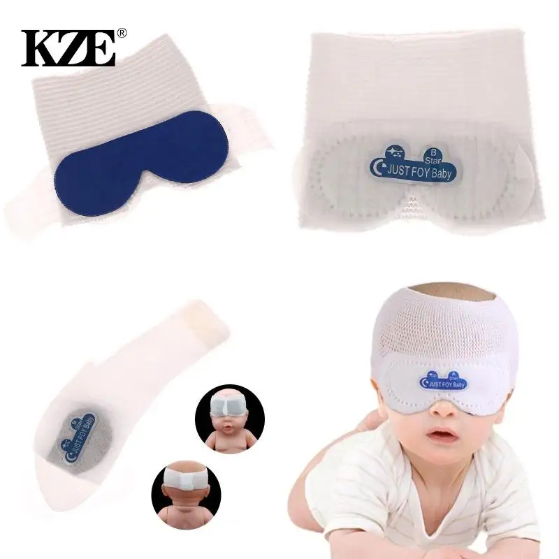 Newborn Phototherapy Protective Eye Mask Baby Anti-Blue Light