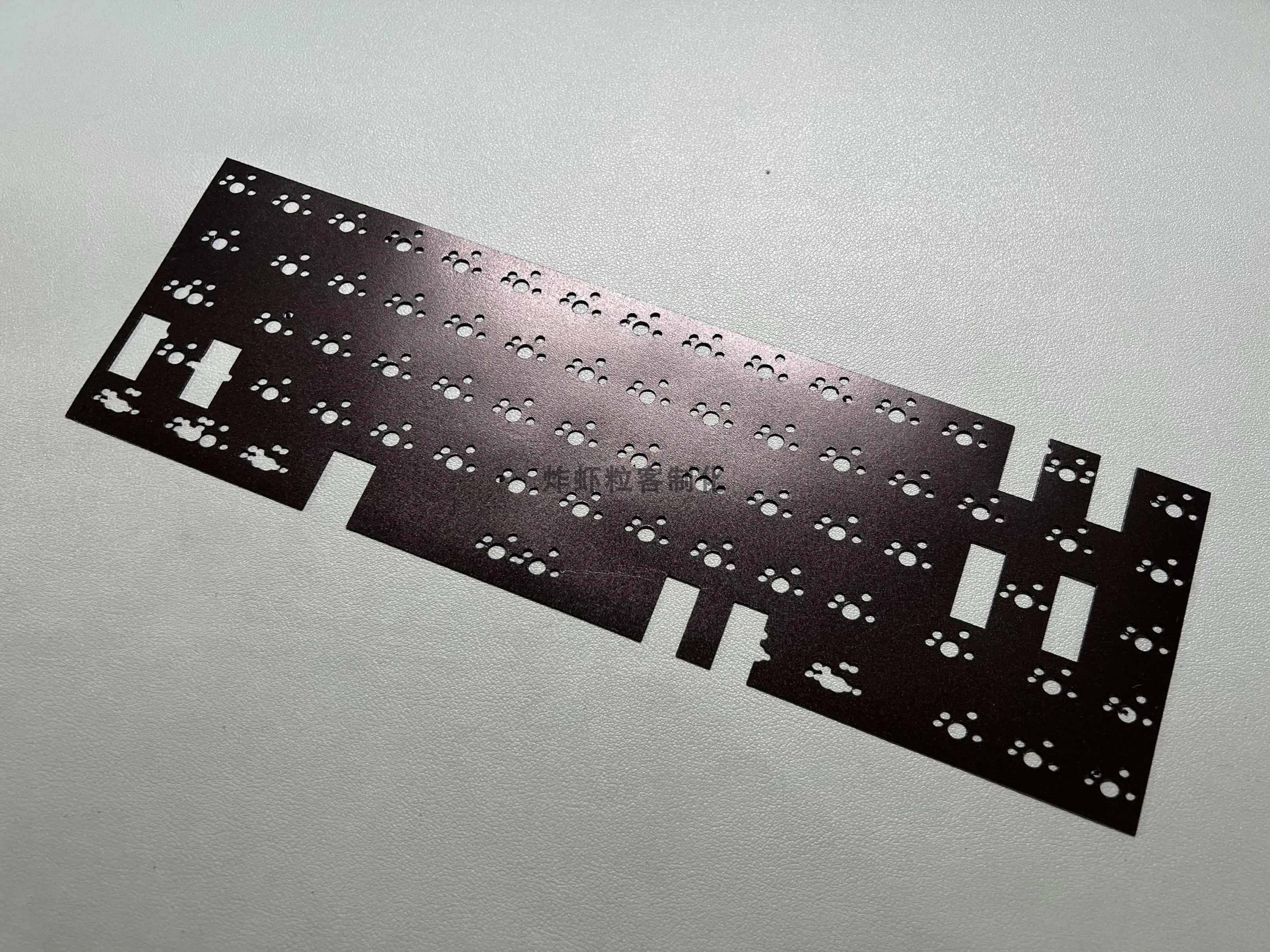Keybox-teclado Mecânico Personalizado Ixpe Switch Pad Teclado Tocky Polegar Som e Espuma Interruptor Folha de Aterragem - Imagem 2