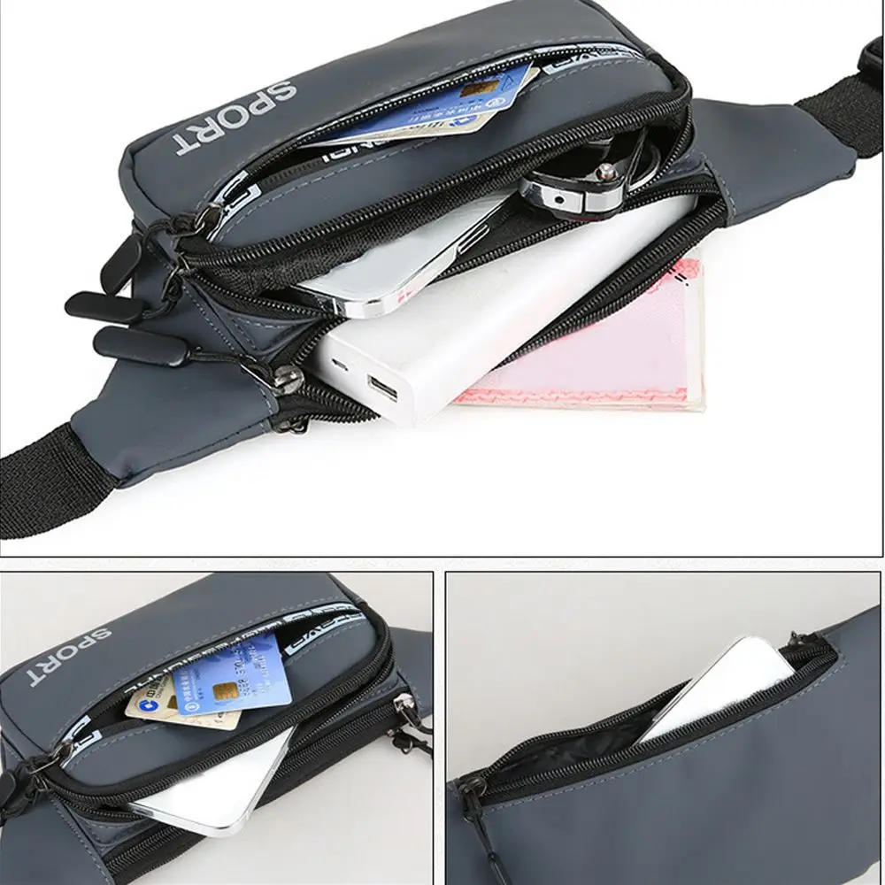Fashion Waist Pack Casual Women Belt Bag High Quality Unisex New Leisure Phone Pack Casual Male Chest  Bag