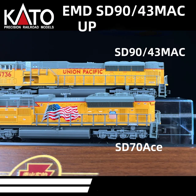 鉄道模型 美品 KATO HO 37-6354 EMD SD90/43MAC HO EMD SD90/43MAC