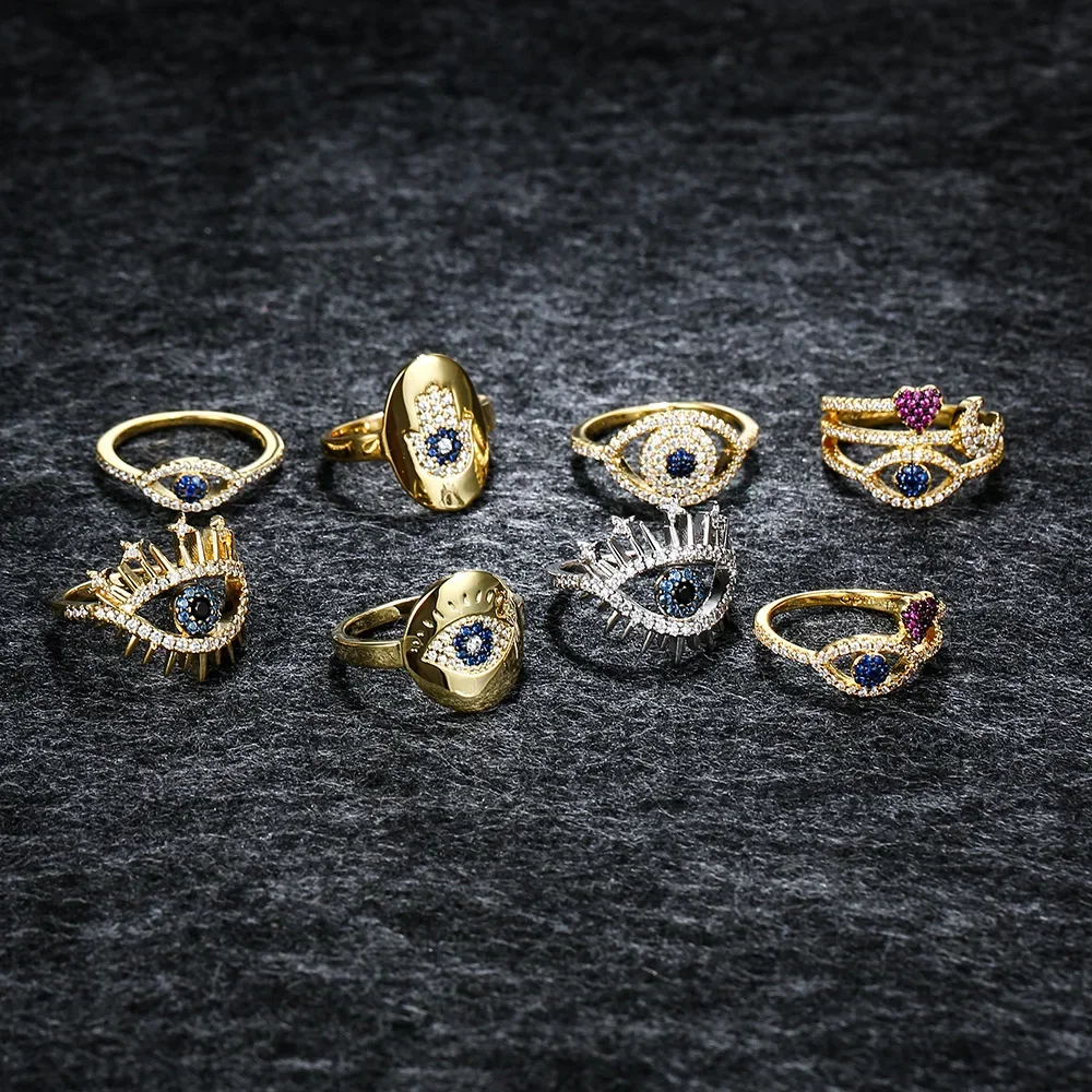 

LIDU, высокое качество, серебро 925 пробы, кольцо с дьявольским глазом, индивидуальный элегантный фотоподарок для вашей девушки