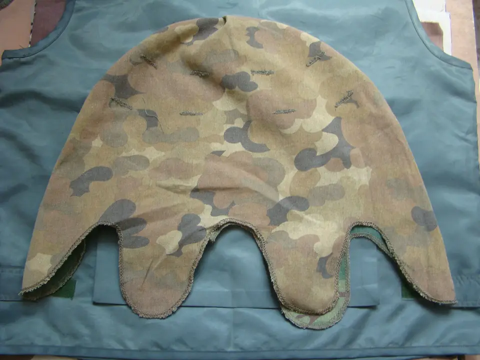 Casco M1 Vietnam Con Funda Mitchell Reversible - Militaria - Foto 6