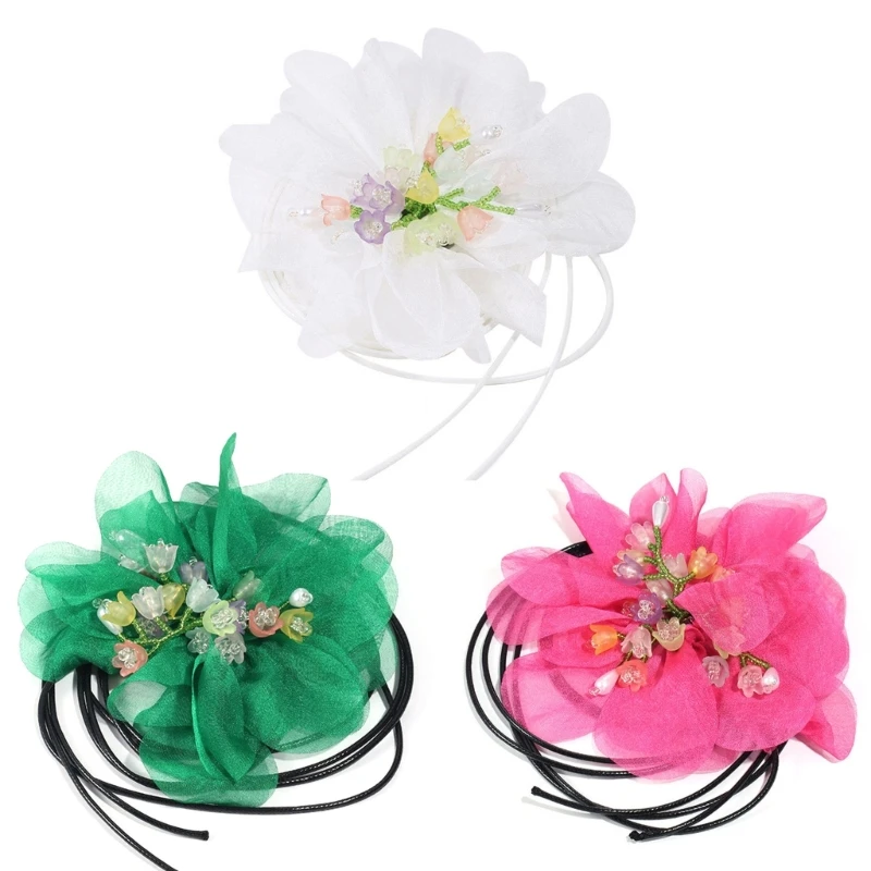 

Негабаритное ожерелье-чокер с цветком, ожерелье-цепочка на ключице, темпераментный шейный ободок