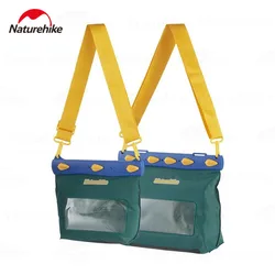 Naturehike 5.6L/2.6L Shoulder Bag Ultralight Waterproof Bag Travel Portable Large-Capacity Cross Bag PVC Swimming Fishing Bag