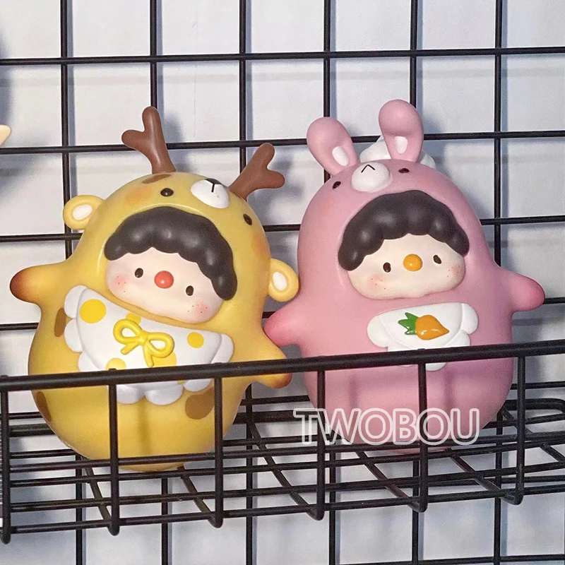 

Sesame Doll Tumbler Series Blind Random Box Toys Anime Action Figure Doll Figurines Mystery Box Cute Model Girls Gift Collection