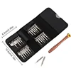 1 Set, Precision Screwdriver Set, 25 In 1 Repair Tool Kit, Small Screwdriver Set, Star/Y-type/Flat-blade/Triangle Screwdrivers F 2
