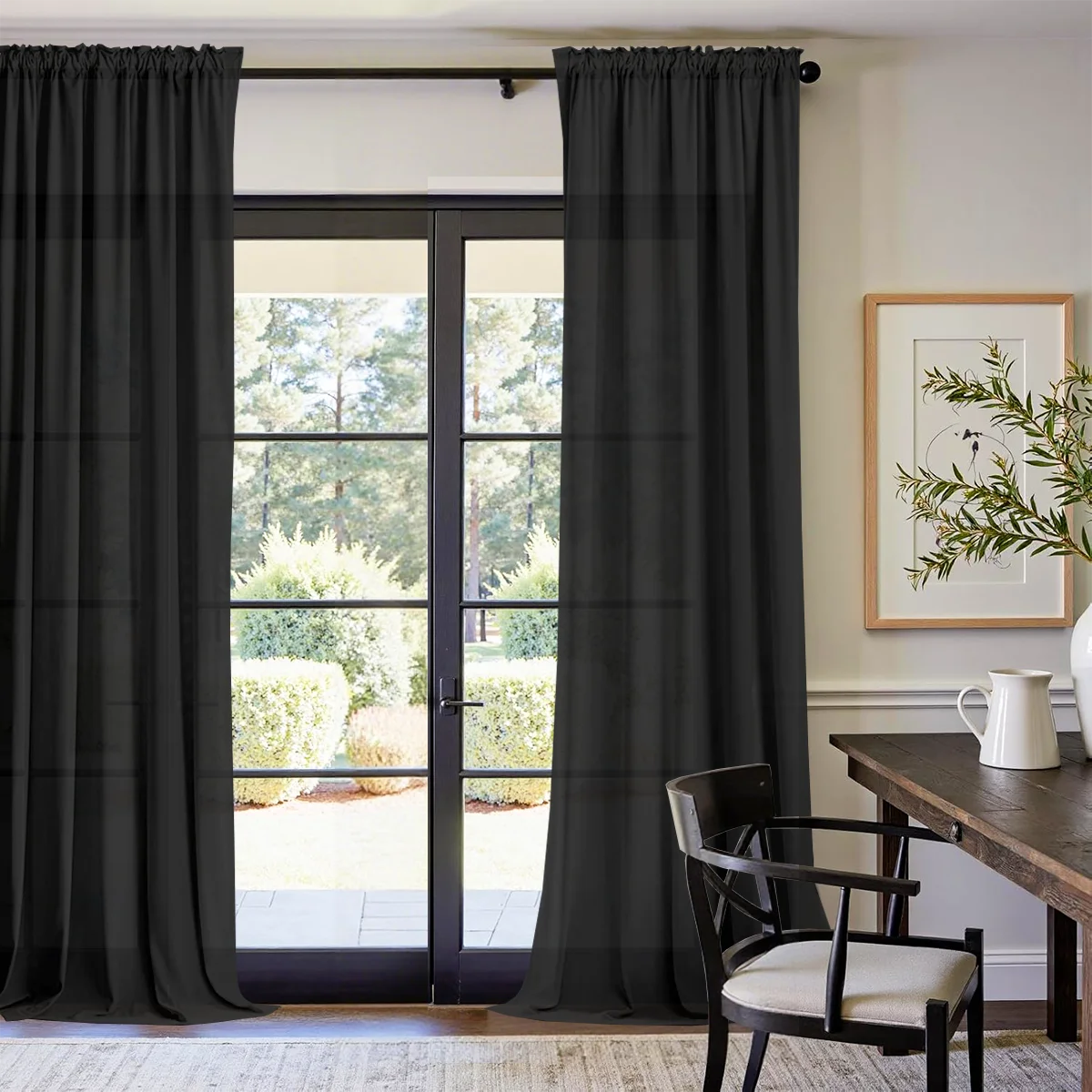 Elegant Light Filtering Curtains 2