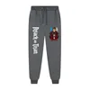 Hot Selling Japanese Anime Attack on Titan Print Men's Women's Men's Jogging Pants Hip Hop Streetwear Men's Sweatpants S-3XL 4