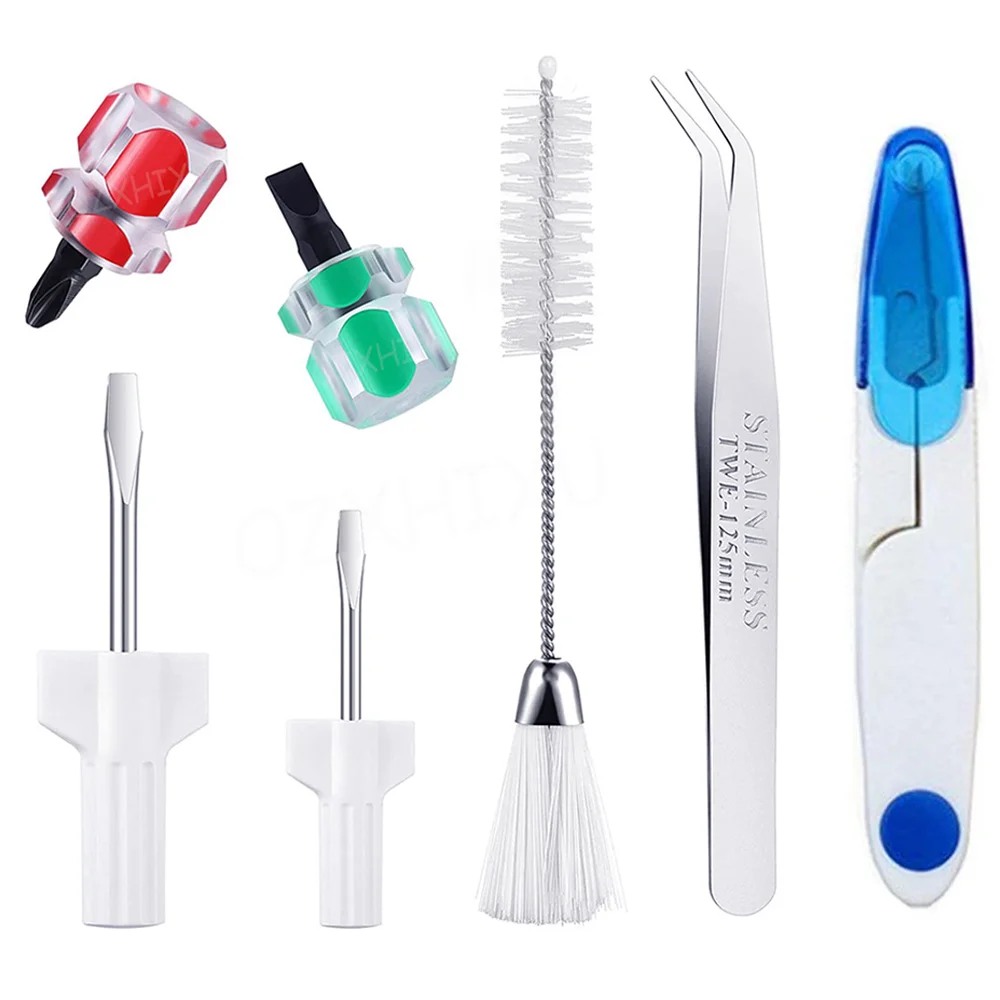 Sewing Machine Repair Kit Sew Machine Cleaning Tools Screwdriver