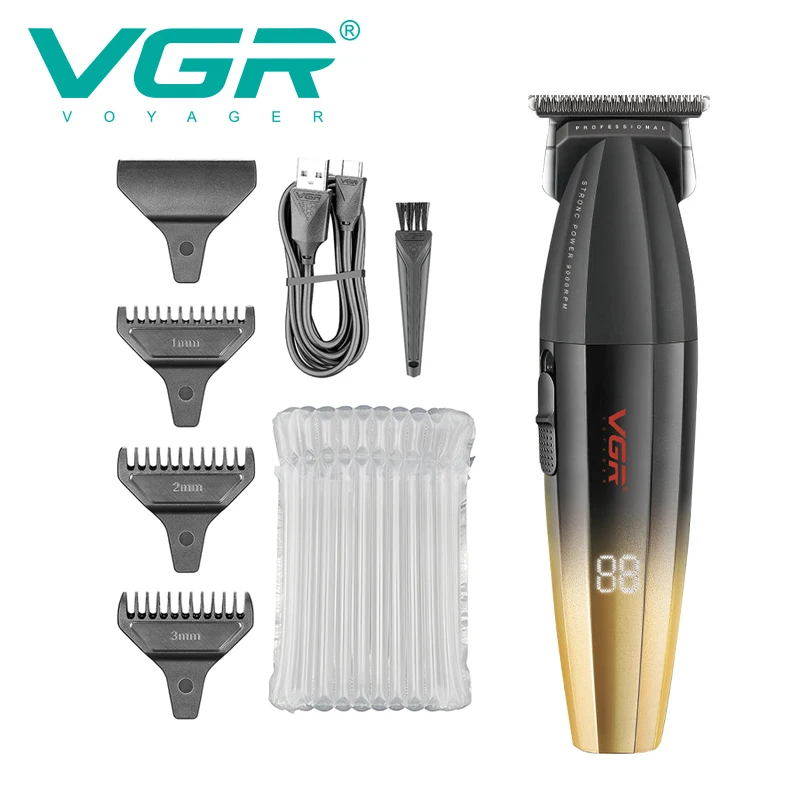 VGR مقص الشعر اللاسلكي الشعر المتقلب المهنية آلة ق...
