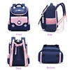 SUN EIGHT 3D Cat Girl School Bags Orthopedic Back New Children Satchels Waterproof Backpack For Women 5