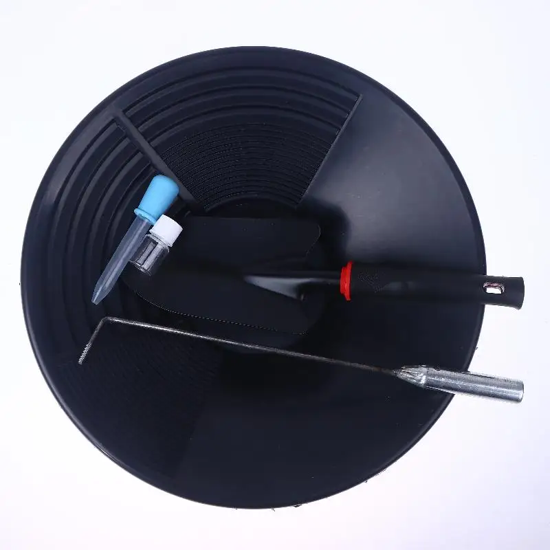 Riffle Design Gold Pan Washing Kit, 1/3/5 Pcs Perfect for Outdoor Gold Mining and Metal Detecting