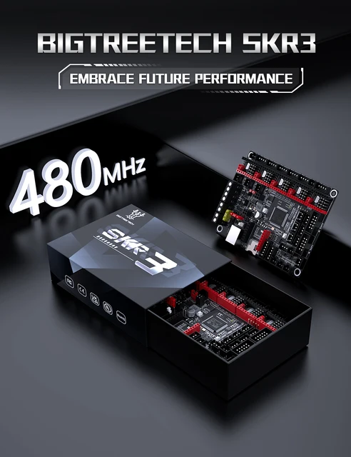 Scheda Madre SKR 3 EZ Per Stampante 3D - Supporto 48V, Marlin/Klipper, Driver EZ2209/EZ5160 Compatibili - Foto 5