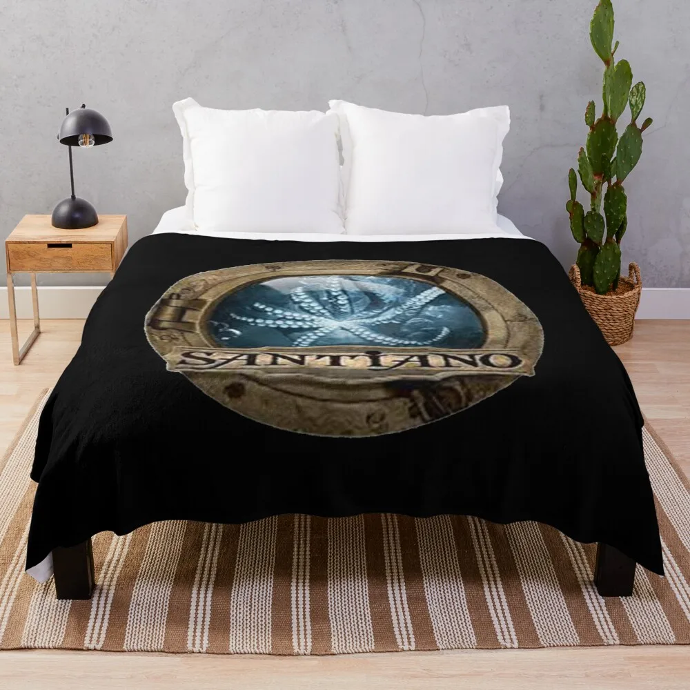 

Santiano Throw Blanket cosplay anime Stuffed Blankets