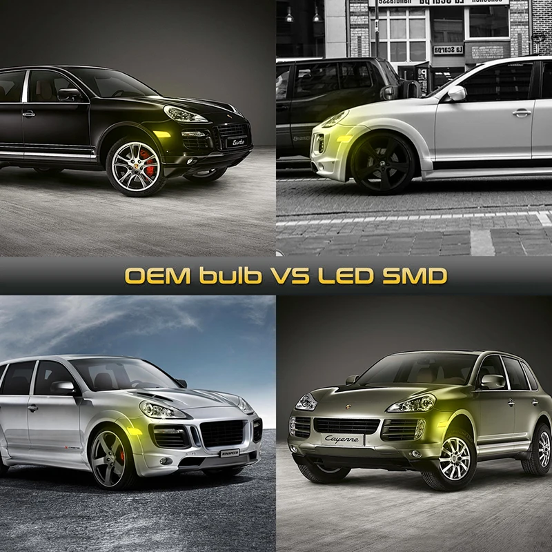 ������ ī�̿� 957 2007-2010 ���̳��� LED ���̵� ��Ŀ ����Ʈ, �ڵ��� ���� ���õ�, ����� ǥ�õ�, OEM 95563103610, 2 ��