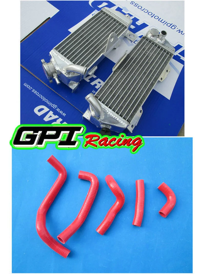 kdx200・KDX220 GPIアルミラジエター95-06 ラジエーター