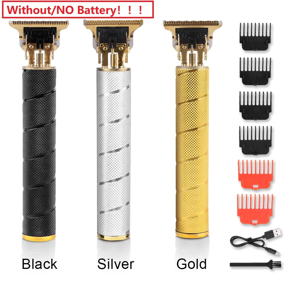 Hair Clipper Hair Trimmer USB T9 Men Electric Professional Barber Shaver Beard Cordless T-Outline