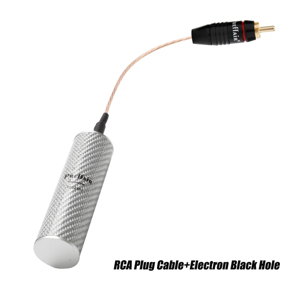 Audio GND Cable Ground Bar Loop Noise Isolator,y Spade Electronic