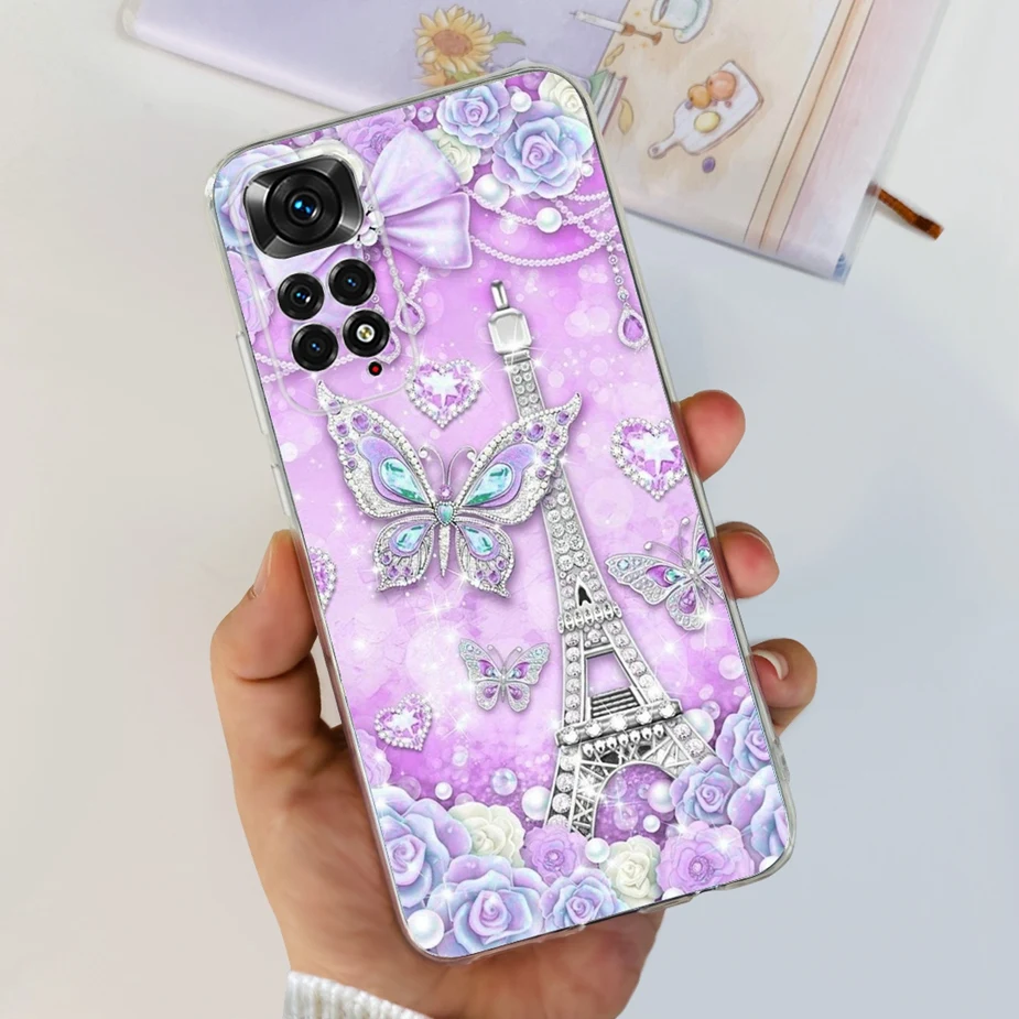 Stylish Painted Soft Silicone Phone Case with Bumper Protection