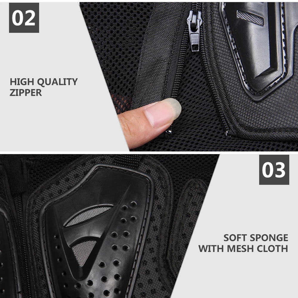 Motorcycle Jackets Men's Full Body Armor Protection Jackets Motocross Enduro Racing Moto Protective Equipment Clothes