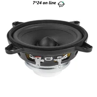 Faital Speakers Original Italiy 4FE42 4"-40W-94dB 4 Inch Woofer Unit Voice Coil 25mm Neodymium Full Range Woofer 8Ω （1PCS） 1