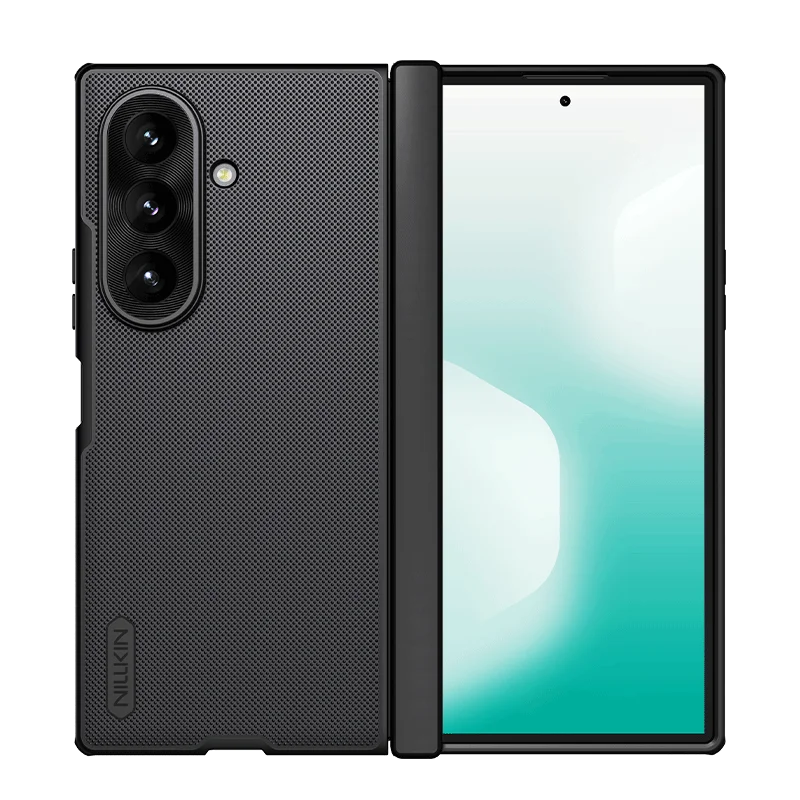 Nillkin Shield Fold Magnetic TPU Hinge Protection Case - Shockproof & Anti-Fingerprint