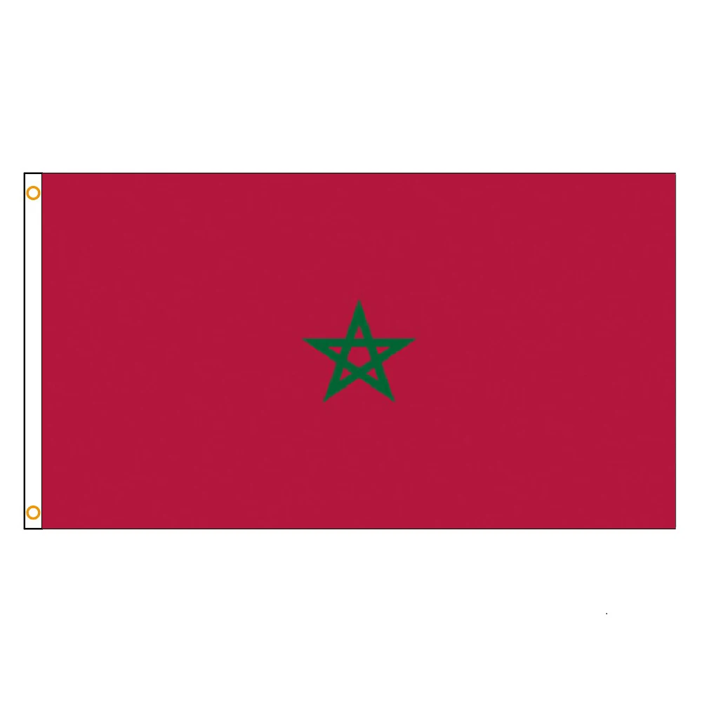Morocco Flag Image 1