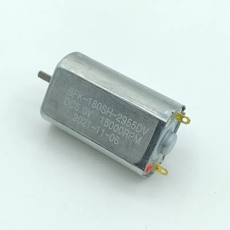 Description Picture 3 of itemFK-180SH-2955 High-Speed Mini 180 Motor 3V-6V DC 18000RPM D-Shaft for Car/Boat Models & DIY Hobbies