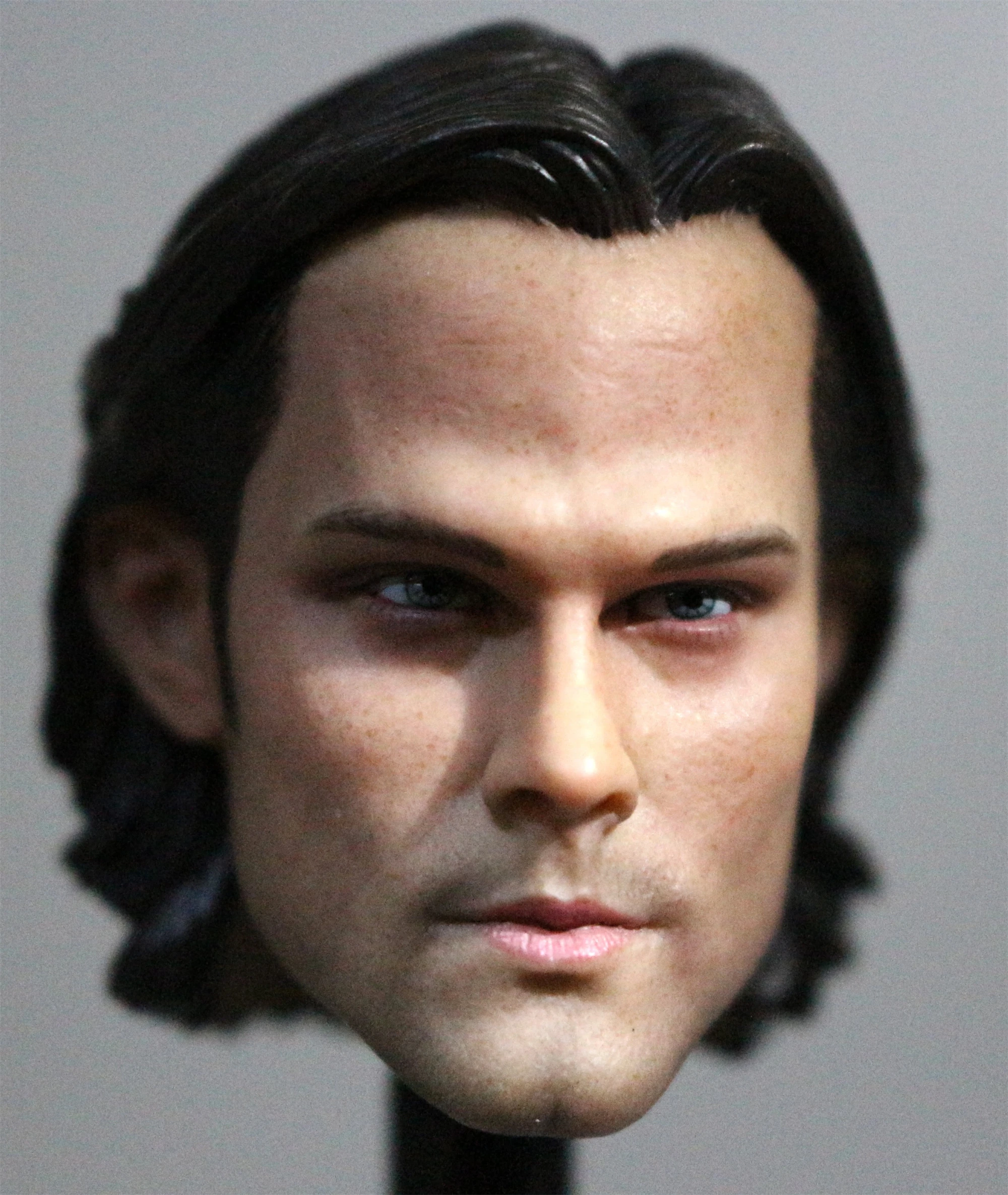 

Масштаб 1/6 Sam Winchester Jared Padalecki голова Лепка подходит 12 дюймов горячие игрушки TBLeague экшн-фигурки тела
