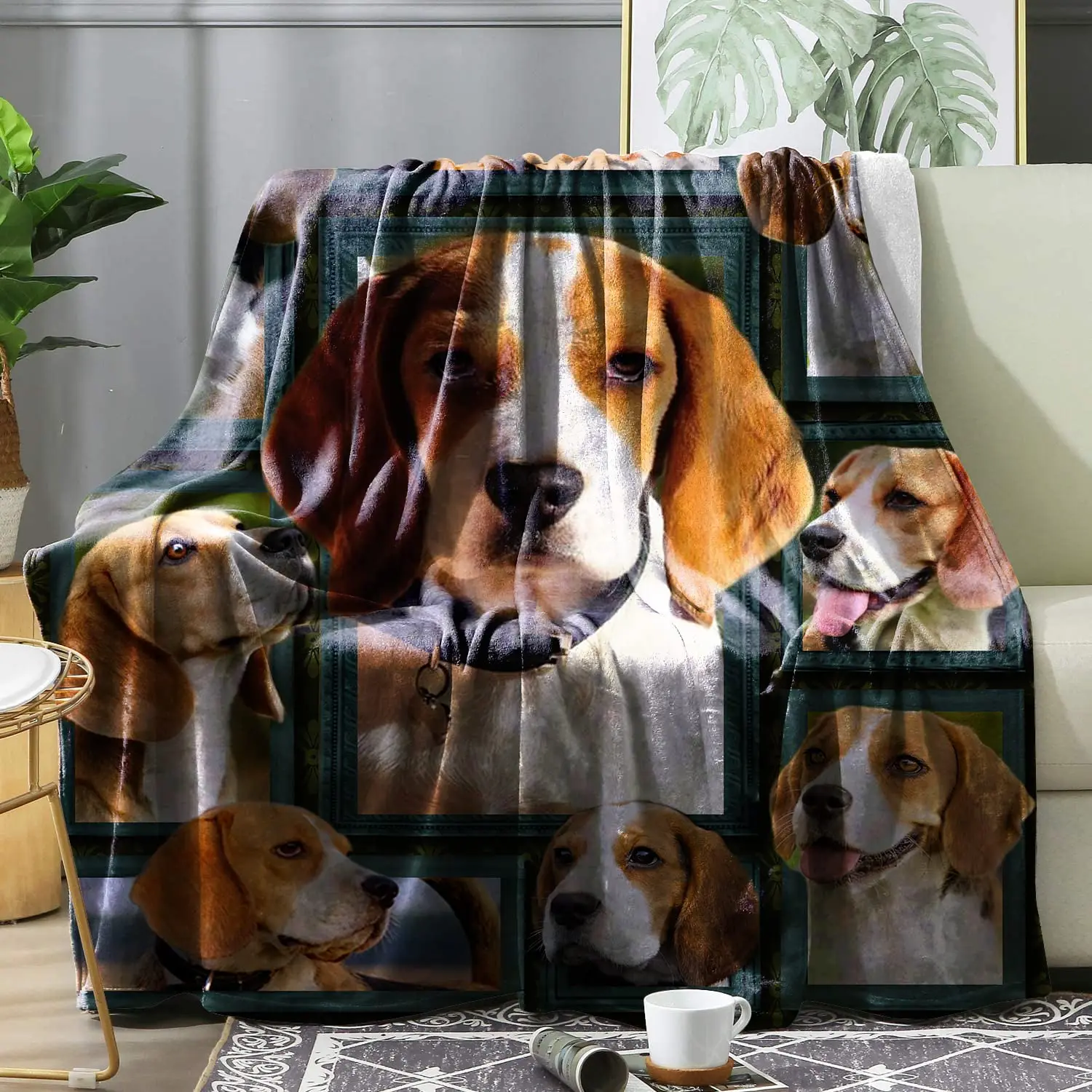 Beagle Blanket innovativemart