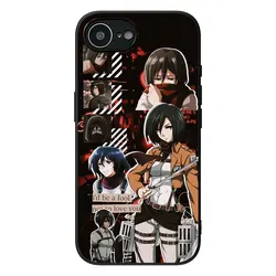 Eren Jaeger & Levi Attack on Titan Phone Cover - Galaxy A70 (13)