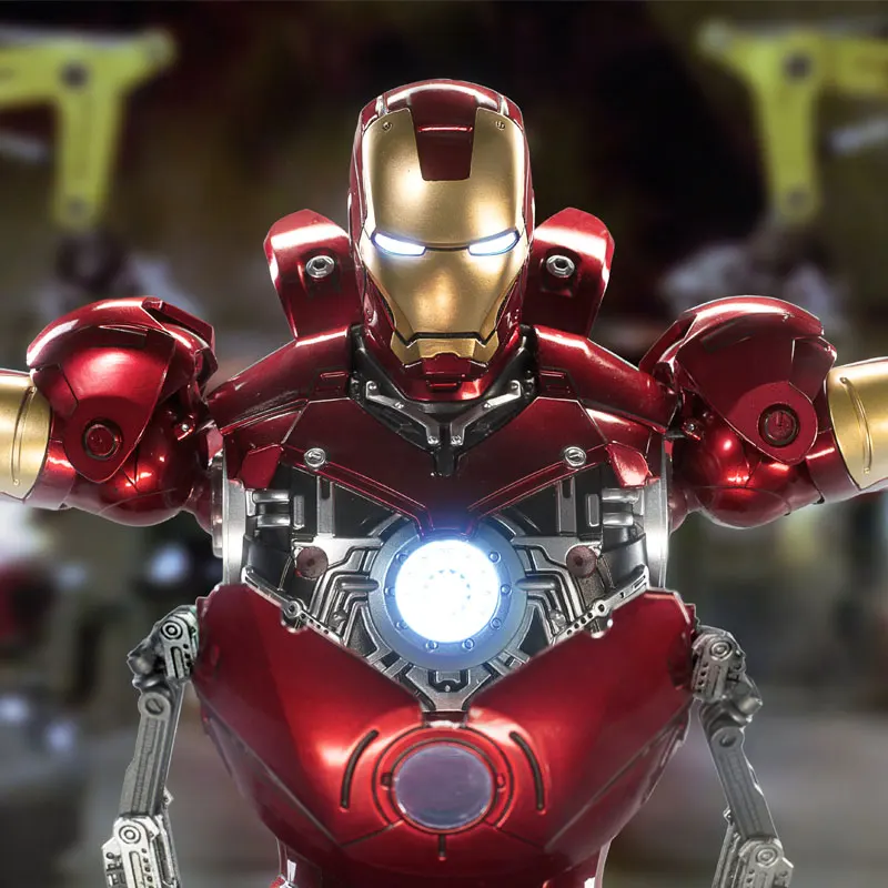 Zd 1/5 Iron Man 36cm Mk3 Original Legends 10th Anniversary