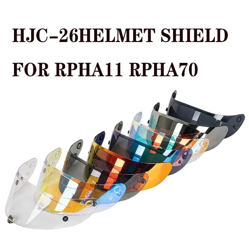 Helmet Lens Visors for Hjc Rpha-11 Rpha-70 Helmet Glass Hj-26 Helmet ...