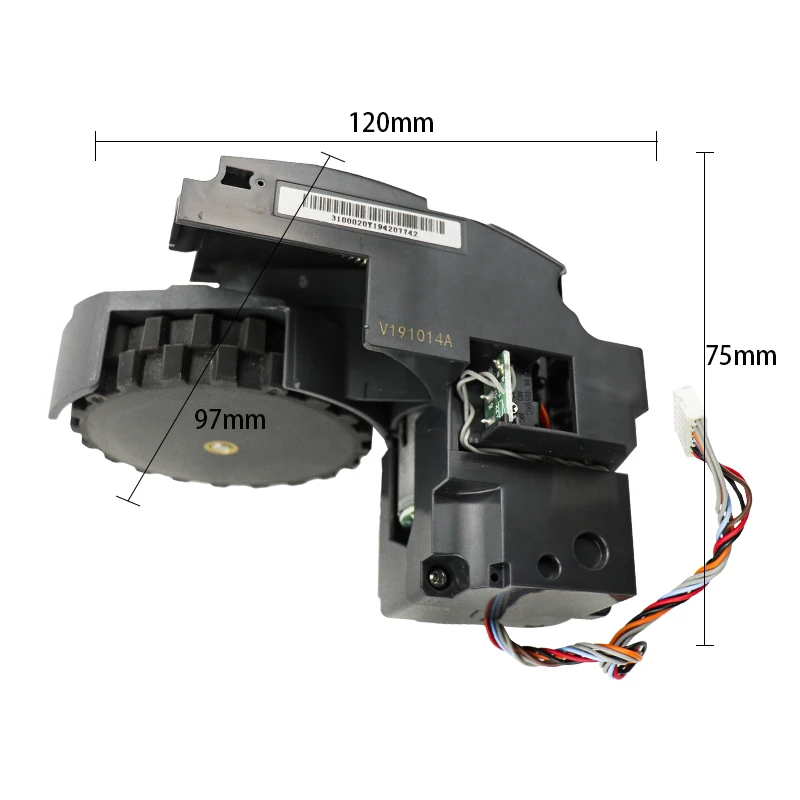 Für Xiaomi Roborock S6 S61 S65 Hause Zubehör Ersatz Geeignet Links Rechts Räder Schraubendreher Teile Roboter Staubsauger