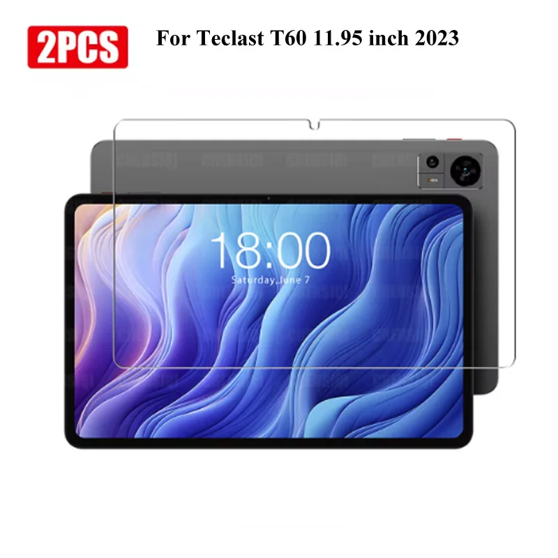 2-Pack Premium HD Tempered Glass Screen Protectors