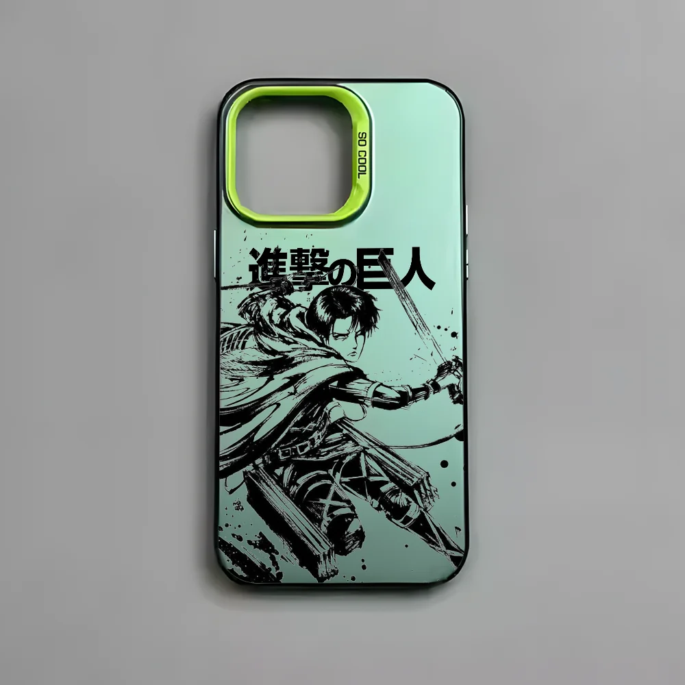 Anime Attack on Titan Shock Absorber Phone Case