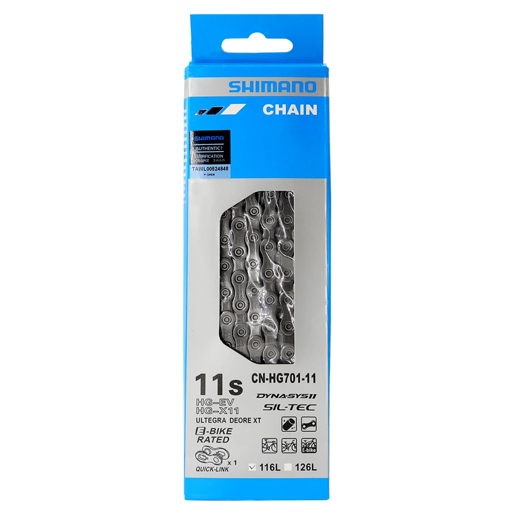 SHIMANO bicycle chains 8/9/10/11 speed HG701 HG901 HG40 HG53 HG95 HG54 HG601 MTB road bike chain 112/116/118 links-bicycle chains,bicycle chain