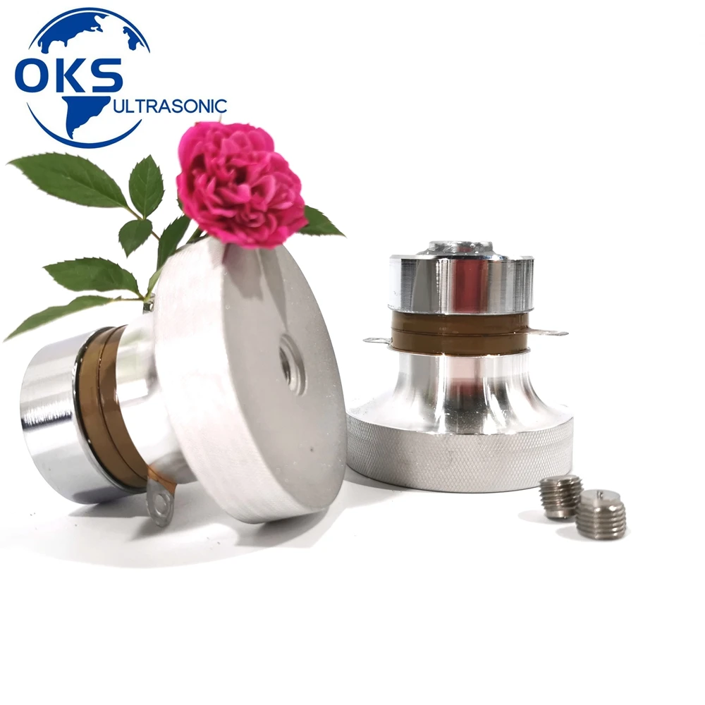 

28Khz And 40khz Dual Frequency Ultrasonic Piezo PZT8 Transducers