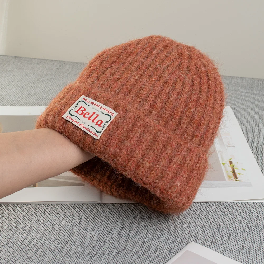 Women's Fashion Knit Winter Beanie - Soft, Warm, and Stylish Cold-Weather Hat Accessory