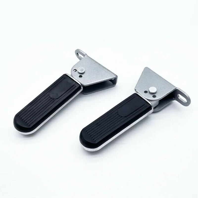Universal Motorcycle Foot Pegs Footrest 2PCS Left&Right Racing Pedal Durable