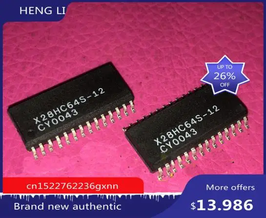 X28HC64S-12 X28HC64S X28HC64 S