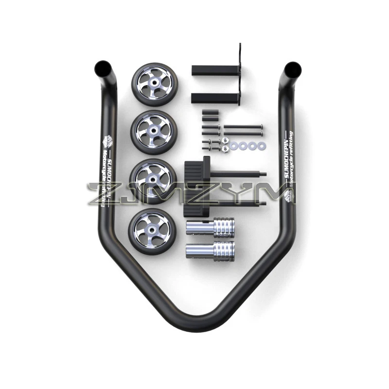 Moto Dirt Bike Lift Jack Heavy Duty Moto Anteriore Posteriore Ruote Sollevamento In Lega Di Alluminio Ruota Posteriore Sollevamento Staffa Di Supporto