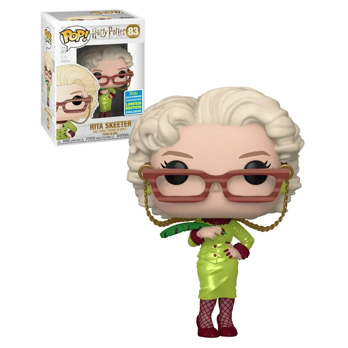 Funko Pop Wisarding World Rita Skeeter 83 # Edizione Limitata Esclusiva Collezione Di Figure In Vinile Giocattoli Modello Per Regalo Per Bambini