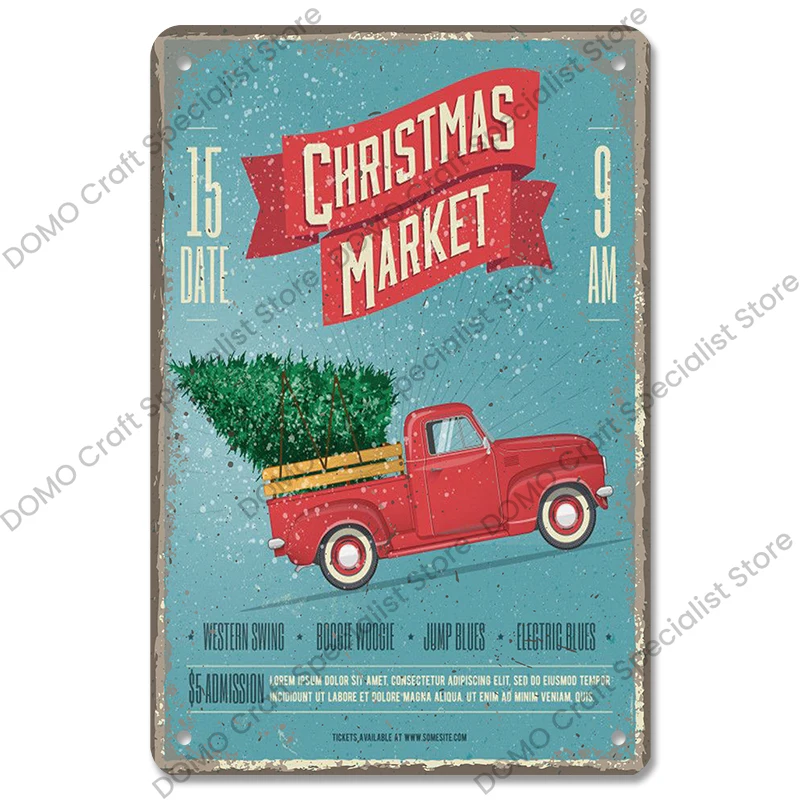 Ouderwets bord met snoepgoed Kris Kringle boerderij kerst, DIY kerstbord, kransdecor, digitale print, beker snoepgoed, stofoverdracht - België